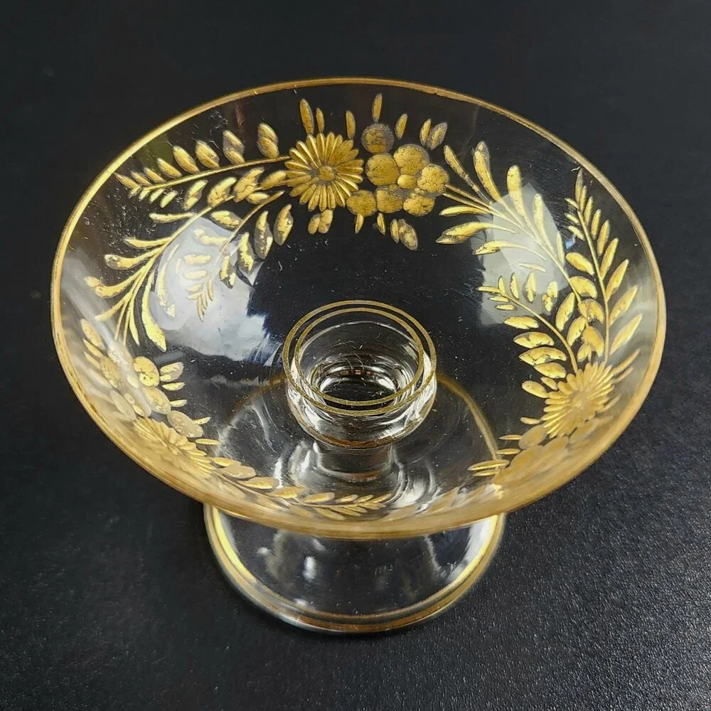 Antique - Moser Compote Dishes - 2.5